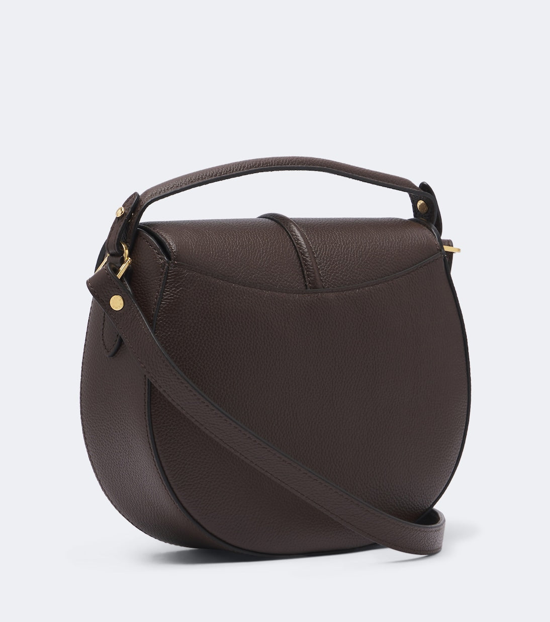 DeMellier - Siena Saddle Small leather shoulder bag