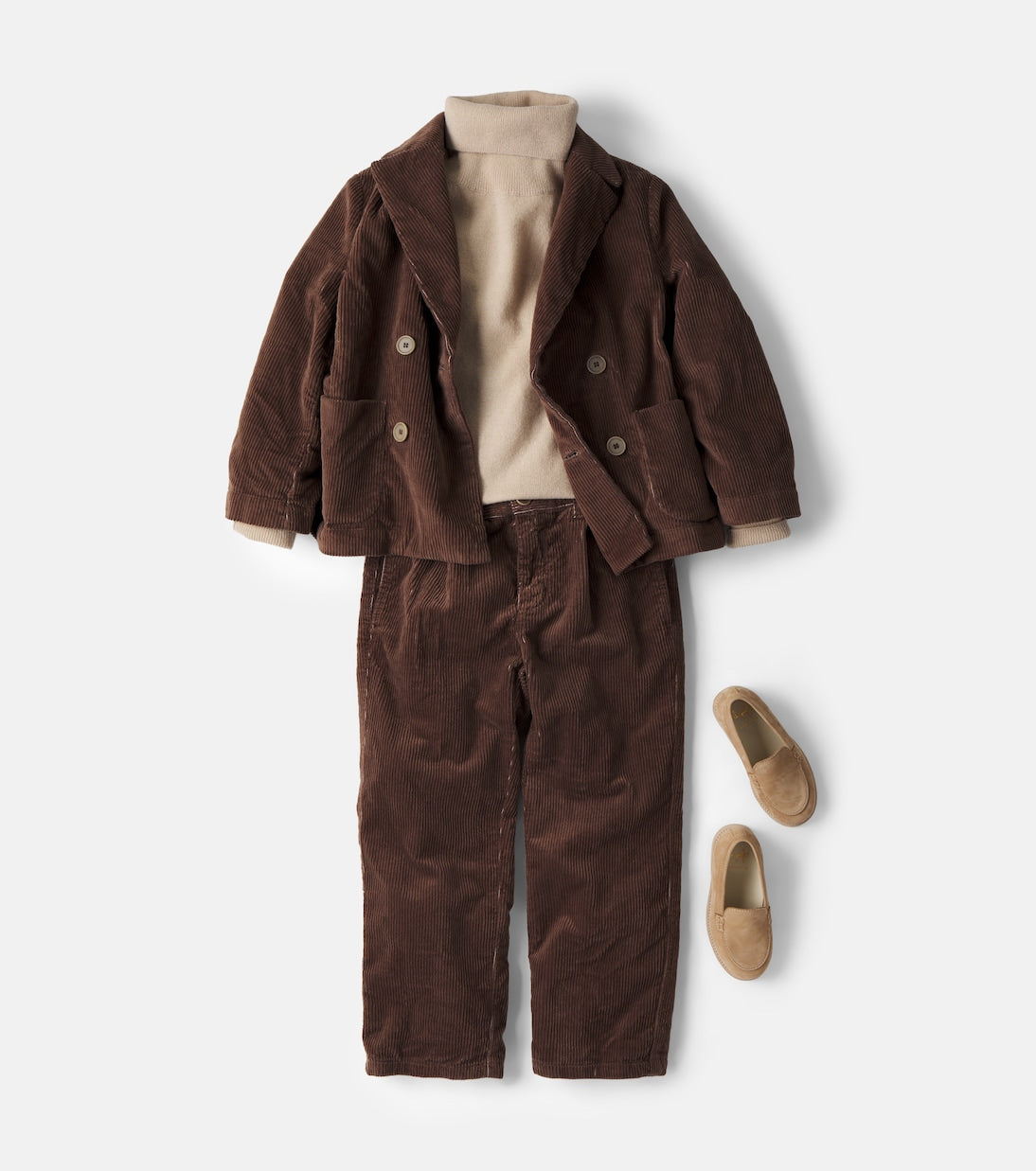 Il Gufo - Cotton-blend corduroy pants