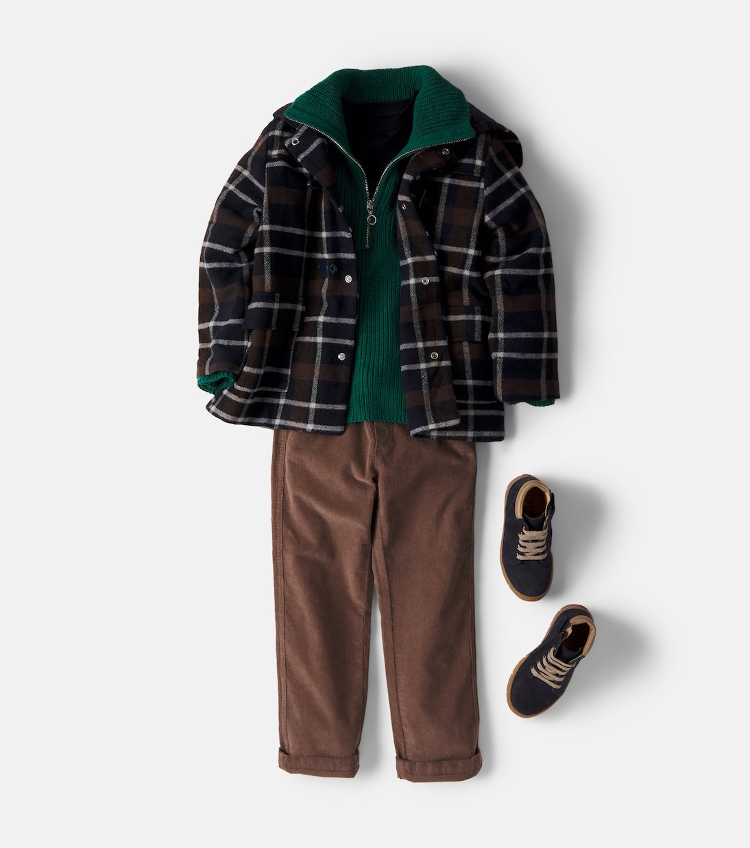 Il Gufo - Cotton-blend corduroy pants