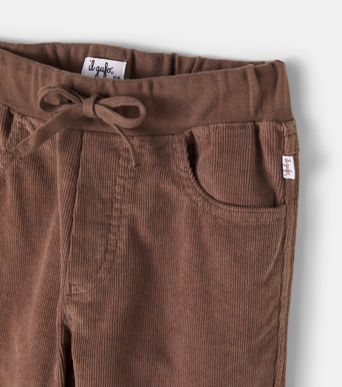 Il Gufo - Cotton-blend corduroy pants