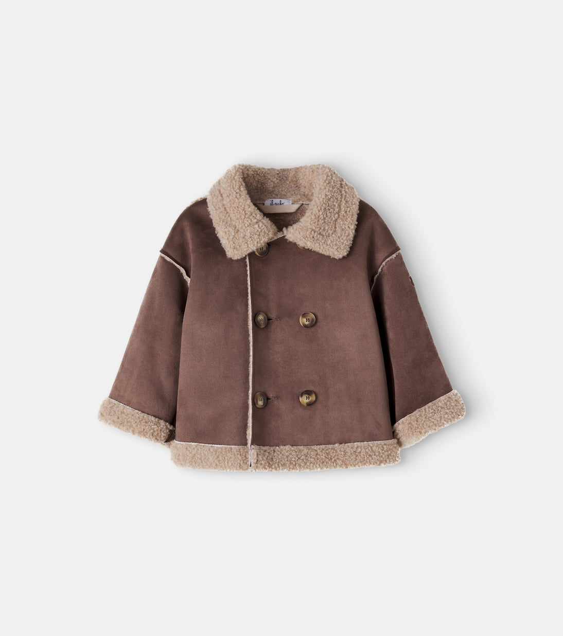 Il Gufo - Baby double-breasted jacket