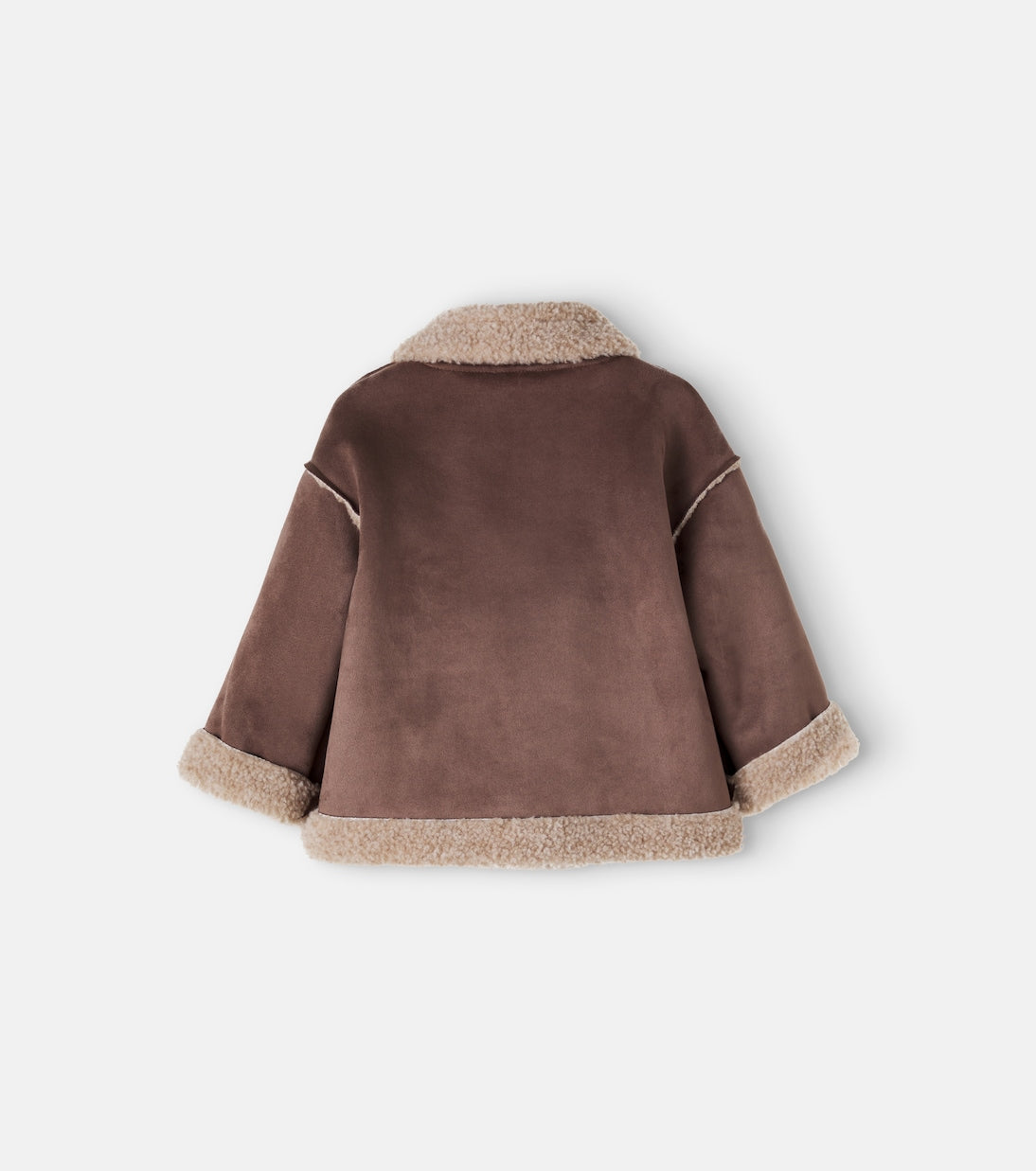 Il Gufo - Baby double-breasted jacket