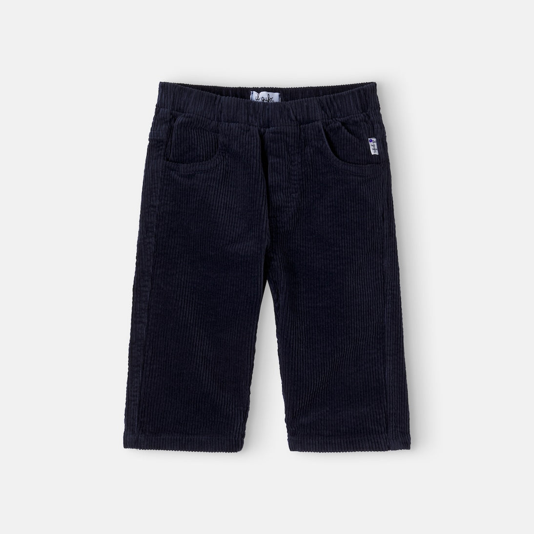Il Gufo - Baby cotton-blend corduroy pants