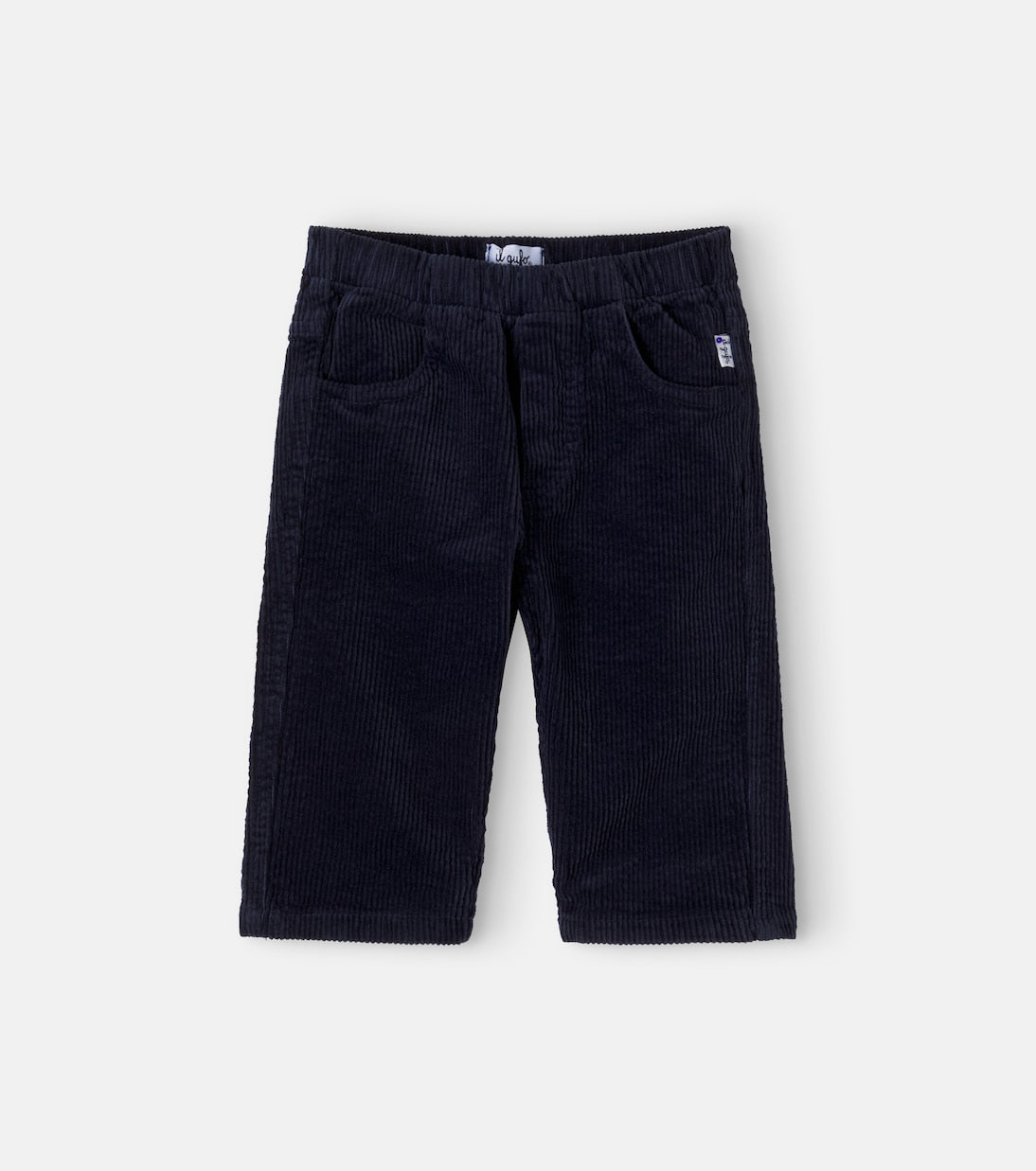 Il Gufo - Baby cotton-blend corduroy pants