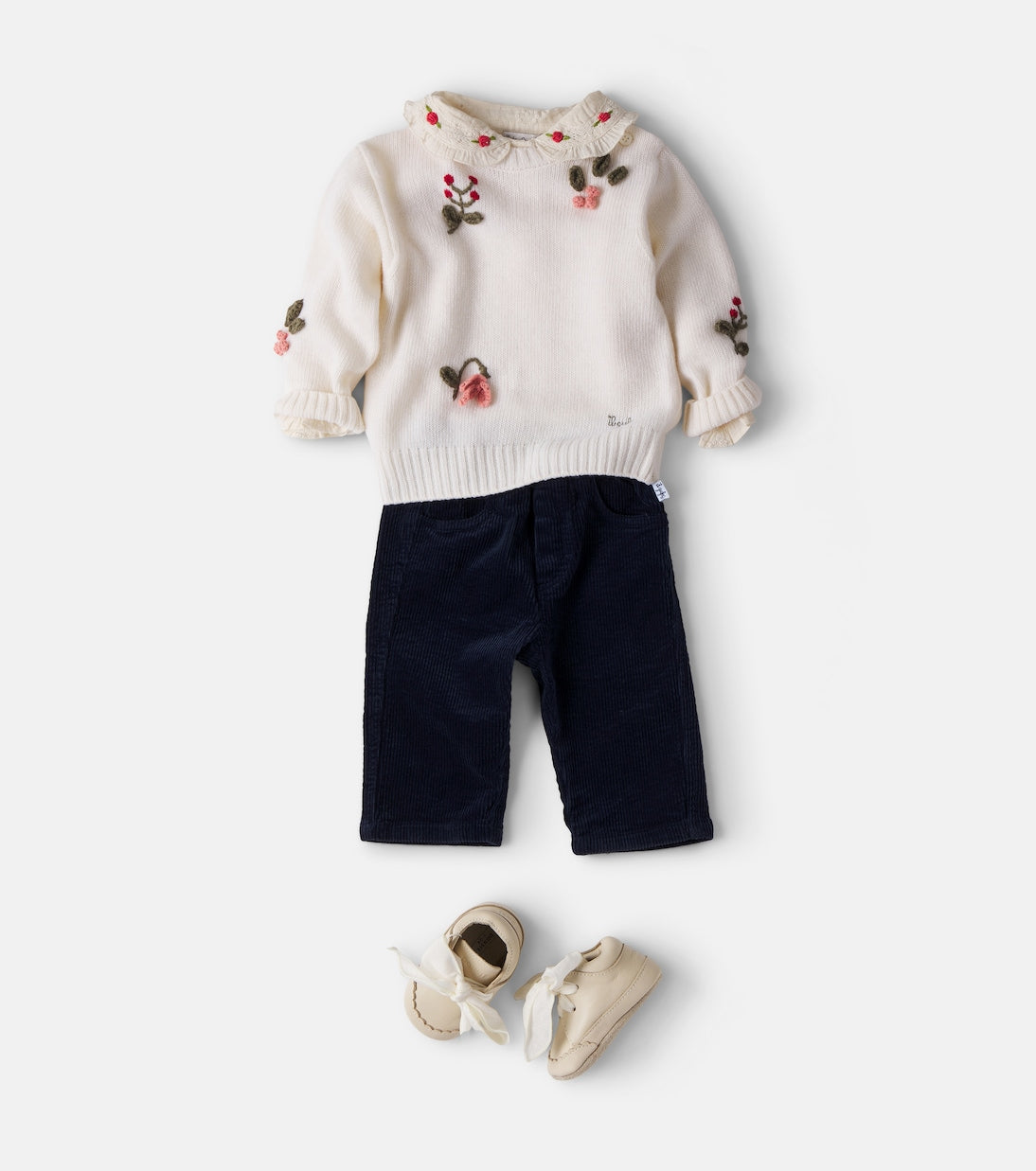 Il Gufo - Baby cotton-blend corduroy pants