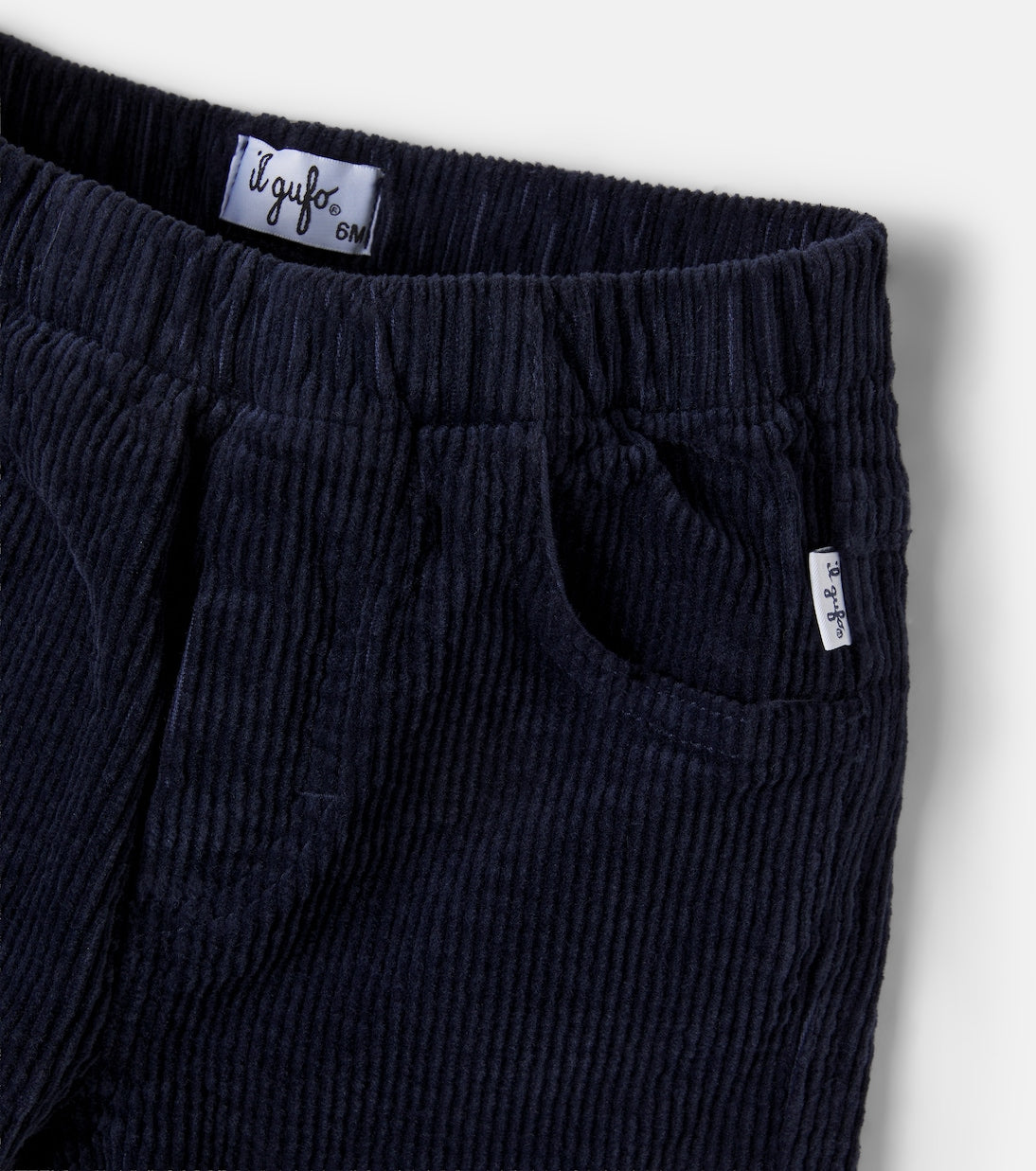 Il Gufo - Baby cotton-blend corduroy pants