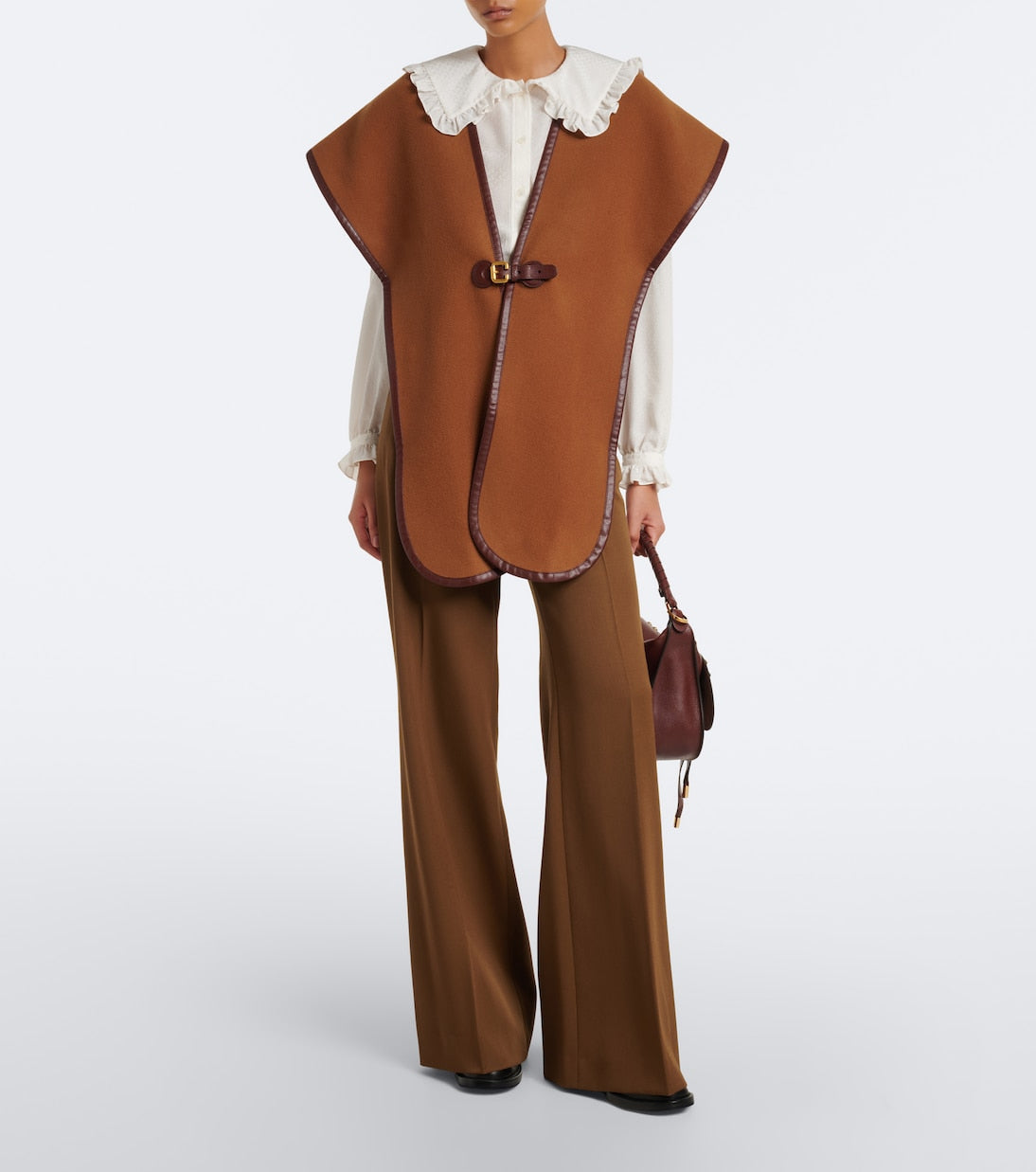 Chloé - Ruffled silk blouse