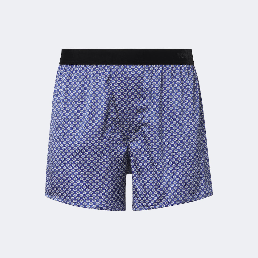 Tom Ford - Printed silk-blend boxers