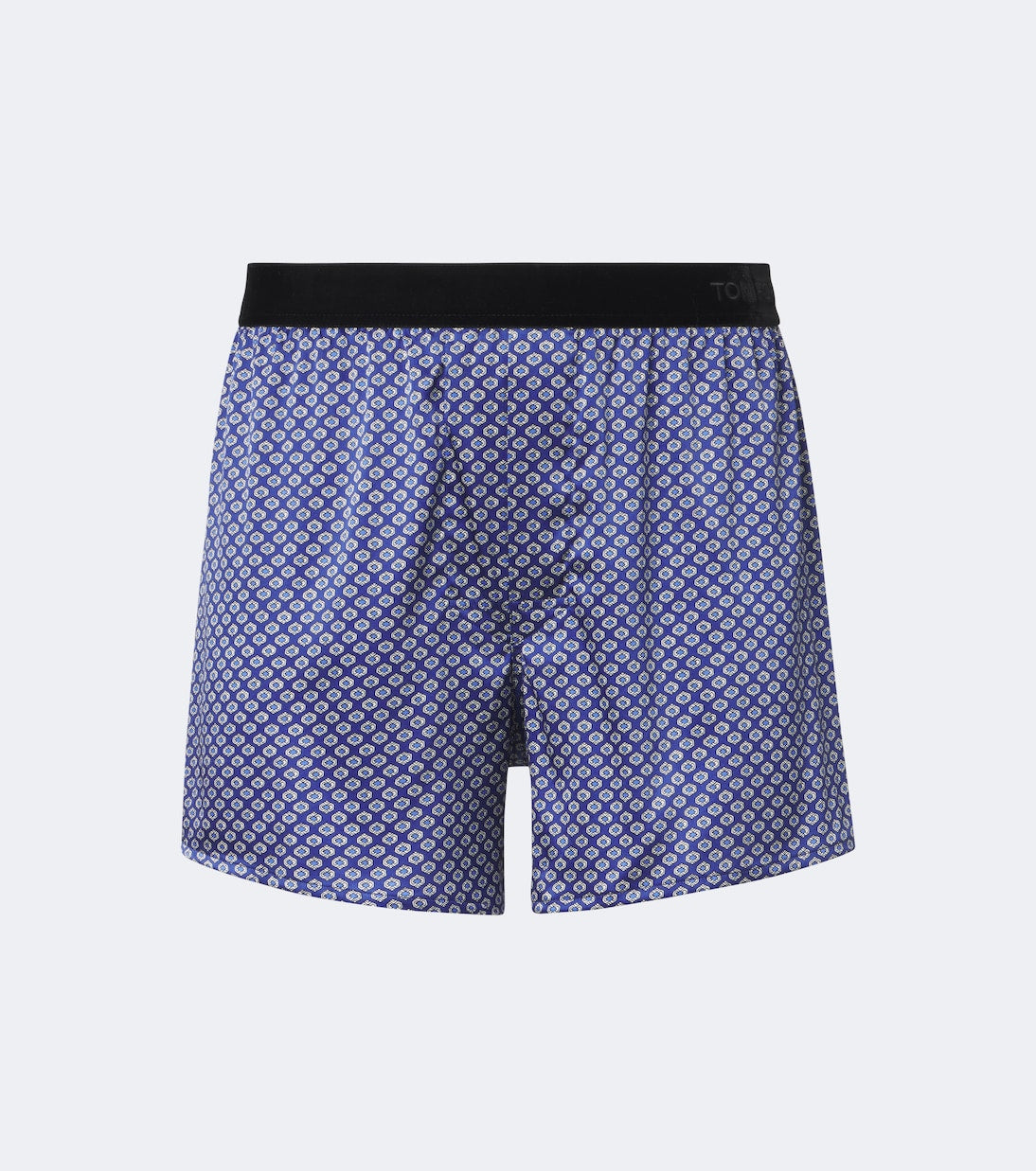 Tom Ford - Printed silk-blend boxers