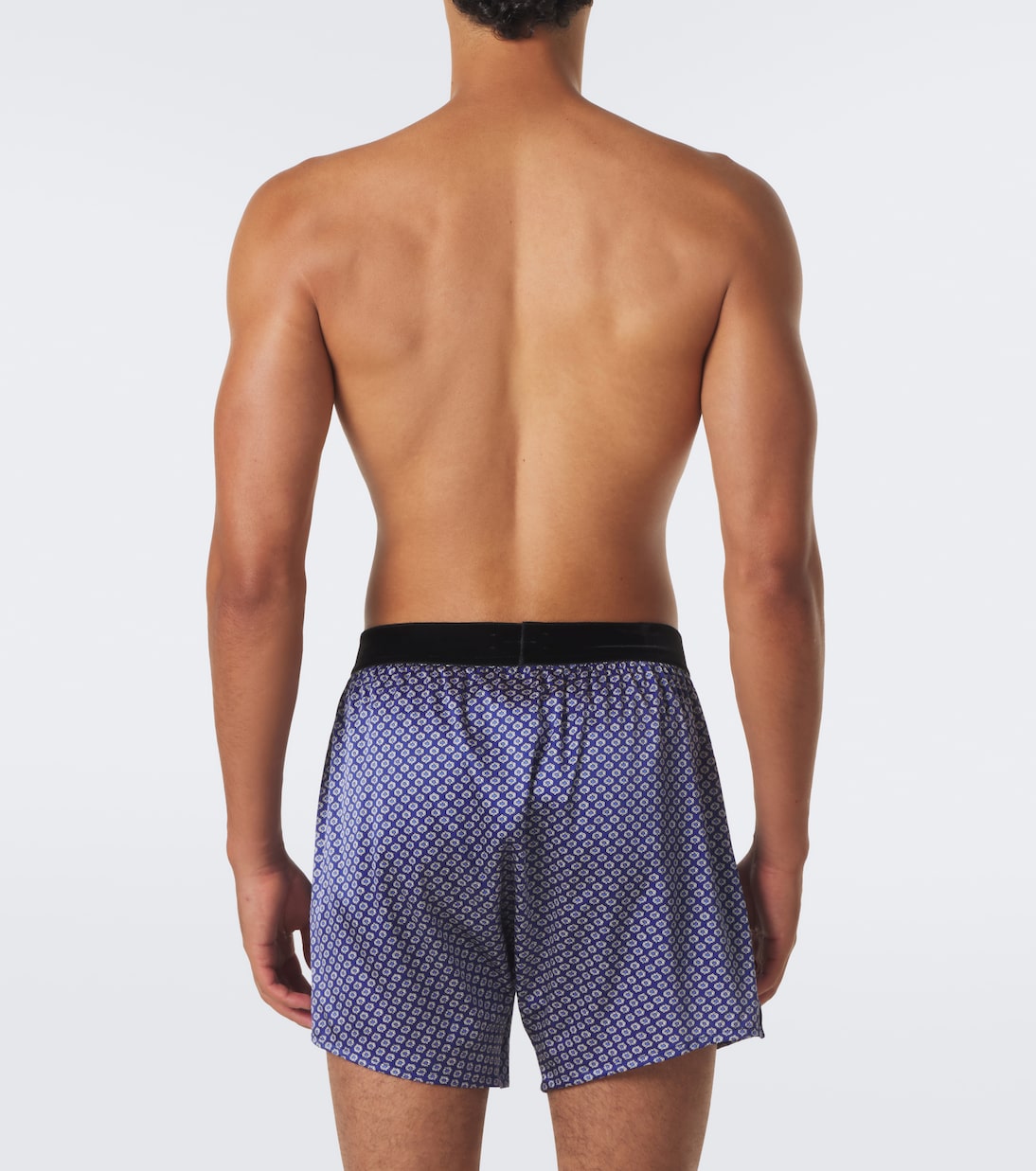 Tom Ford - Printed silk-blend boxers