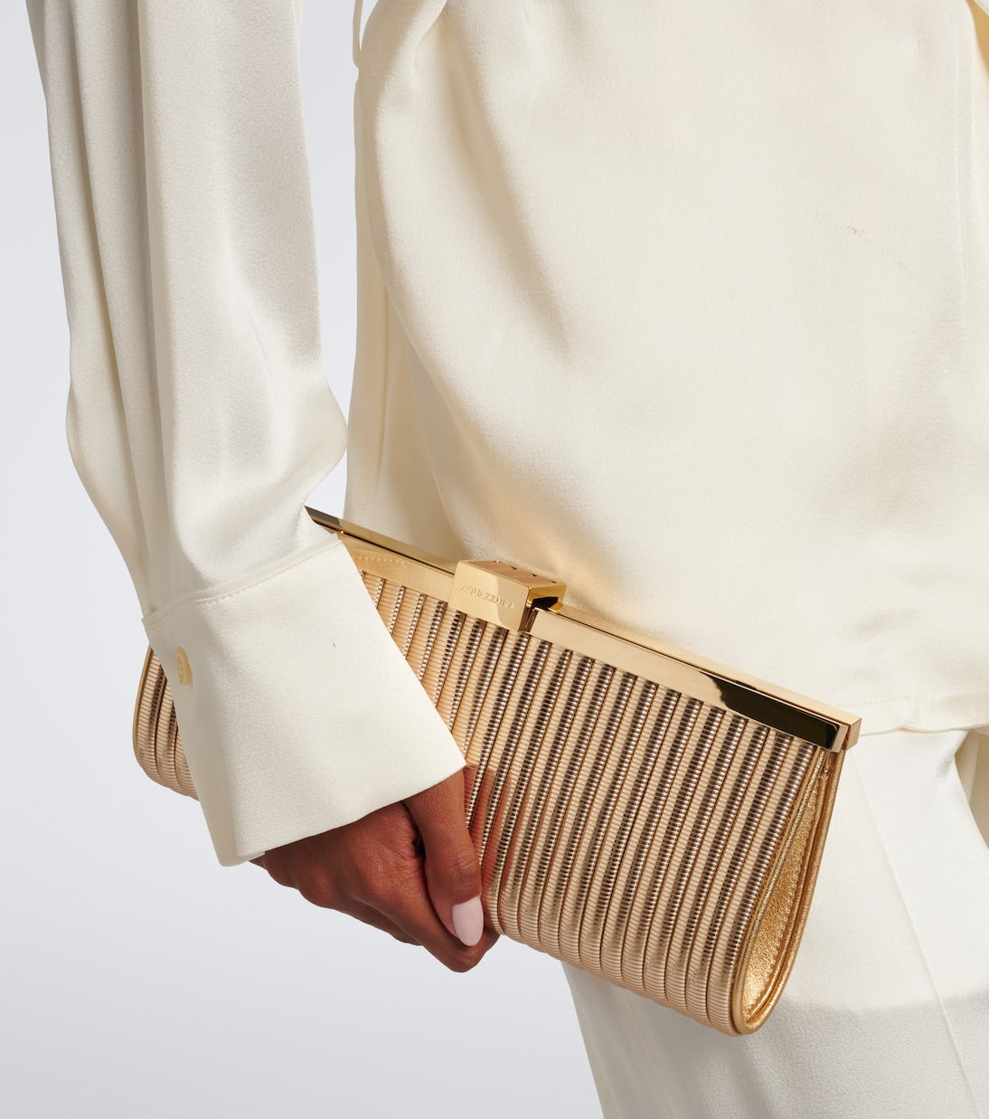 Aquazzura - Heatwave Small clutch
