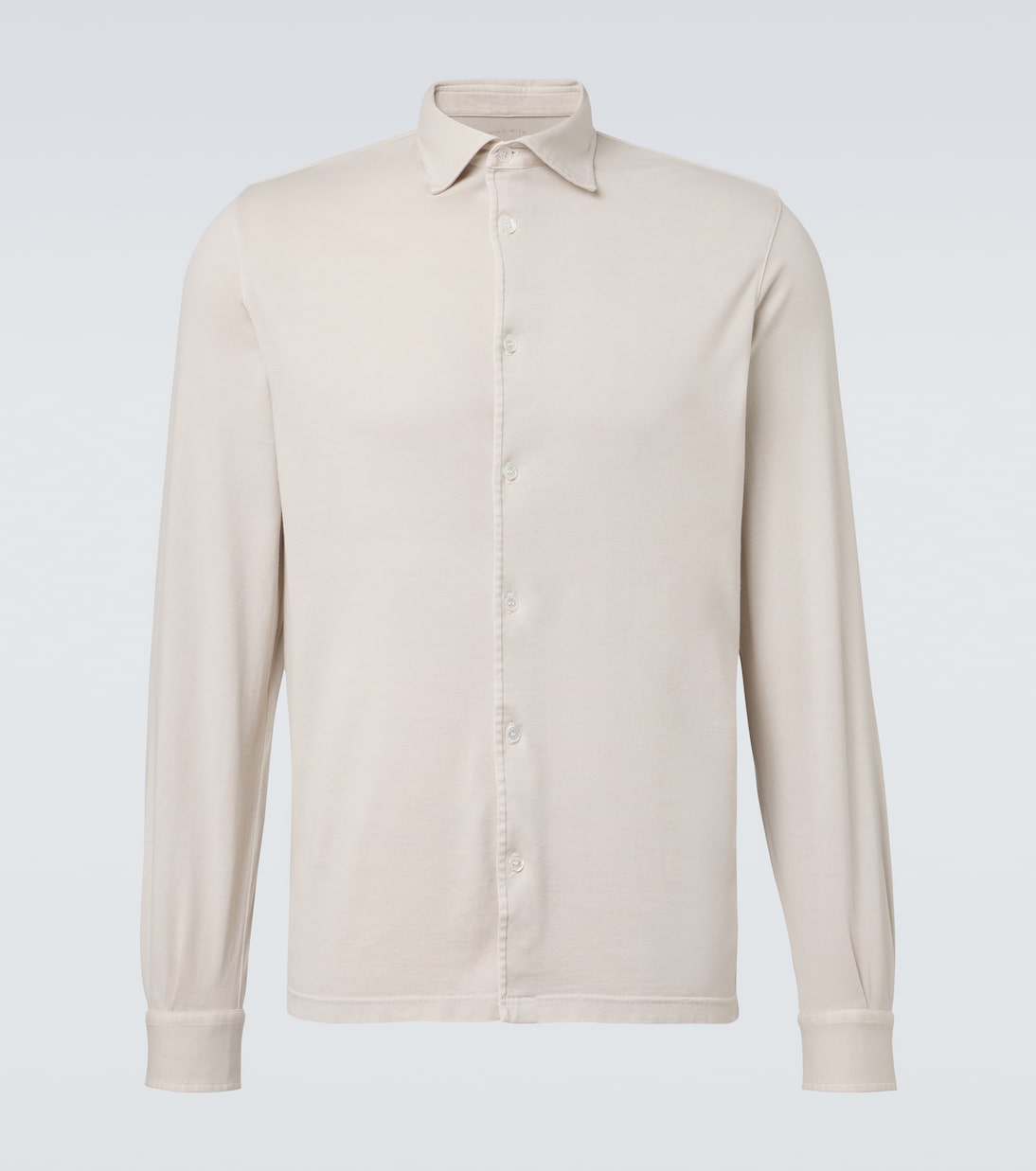 Fedeli - Cotton jersey shirt