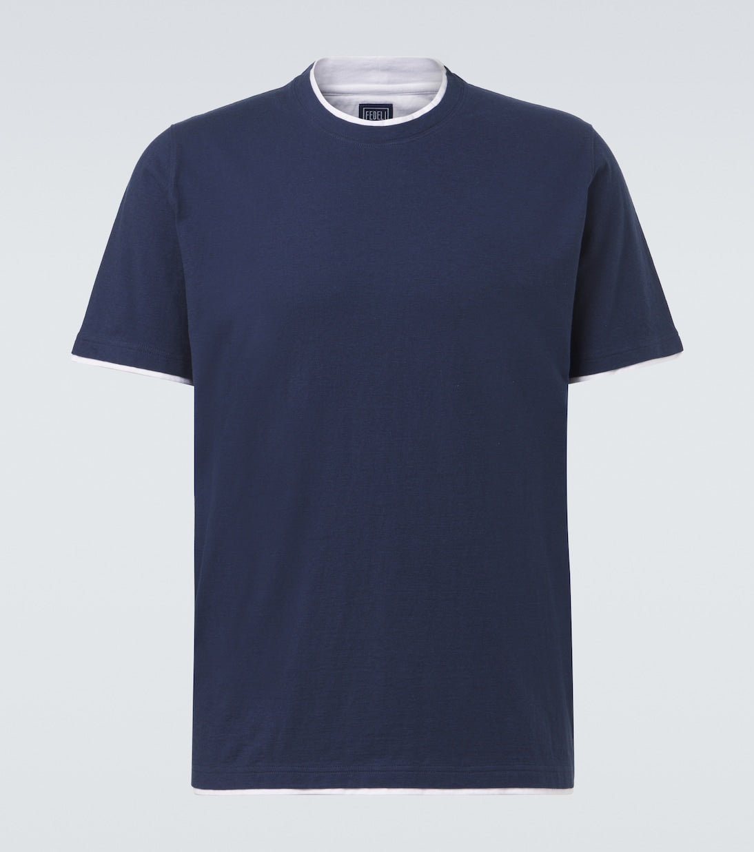 Fedeli - Cotton jersey T-shirt
