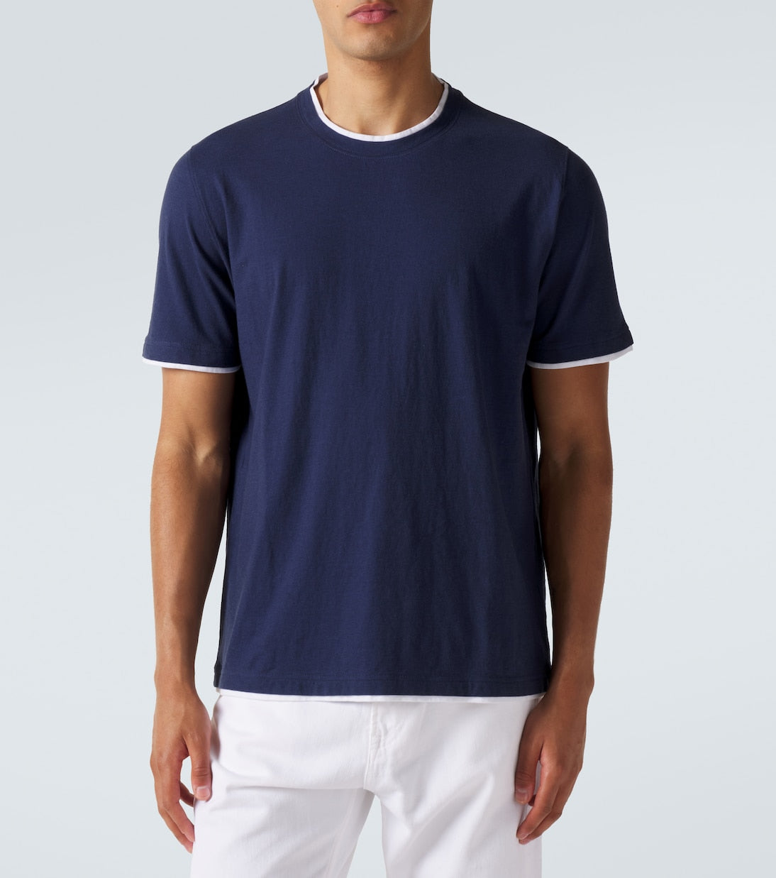 Fedeli - Cotton jersey T-shirt