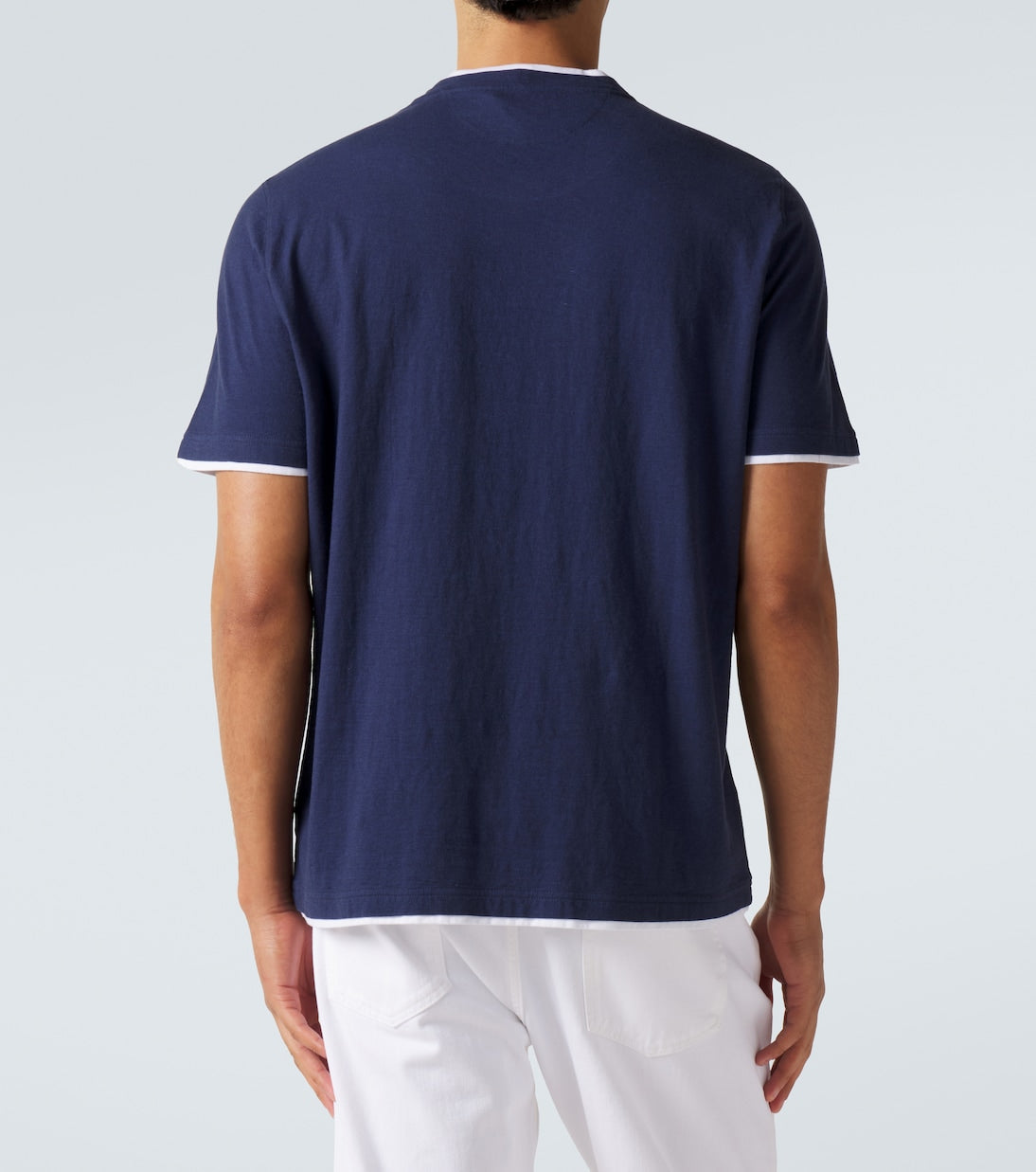 Fedeli - Cotton jersey T-shirt