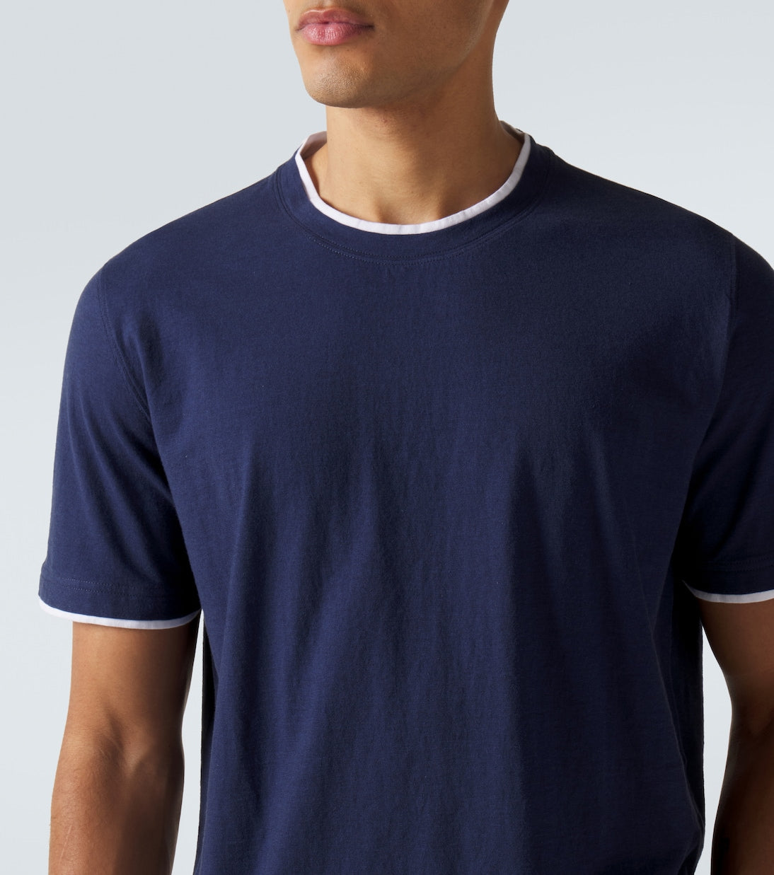Fedeli - Cotton jersey T-shirt