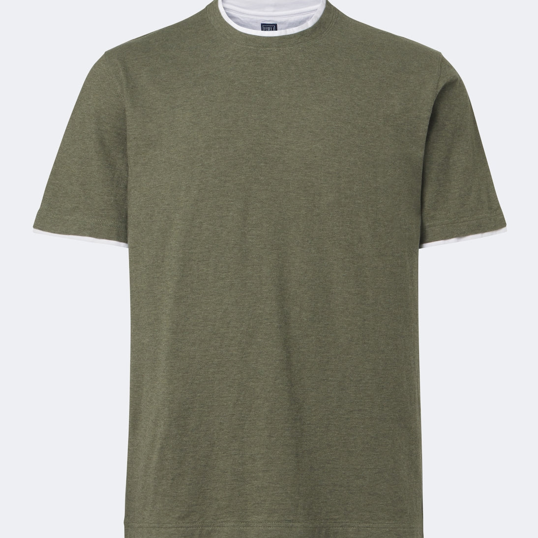 Fedeli - Cotton jersey T-shirt