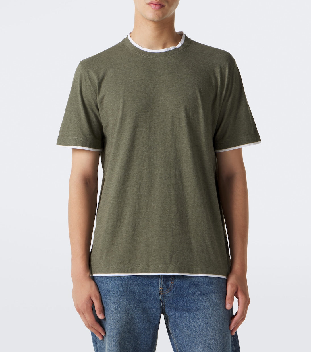 Fedeli - Cotton jersey T-shirt