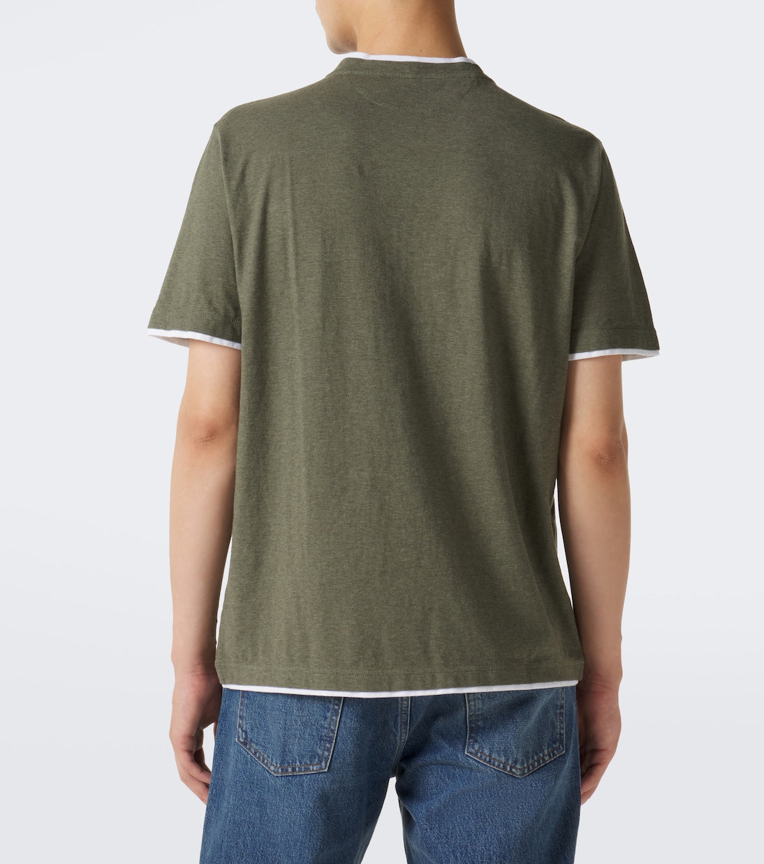 Fedeli - Cotton jersey T-shirt