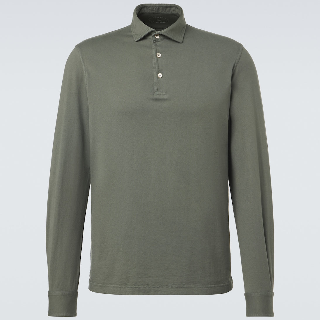 Fedeli - Cotton piqué polo shirt
