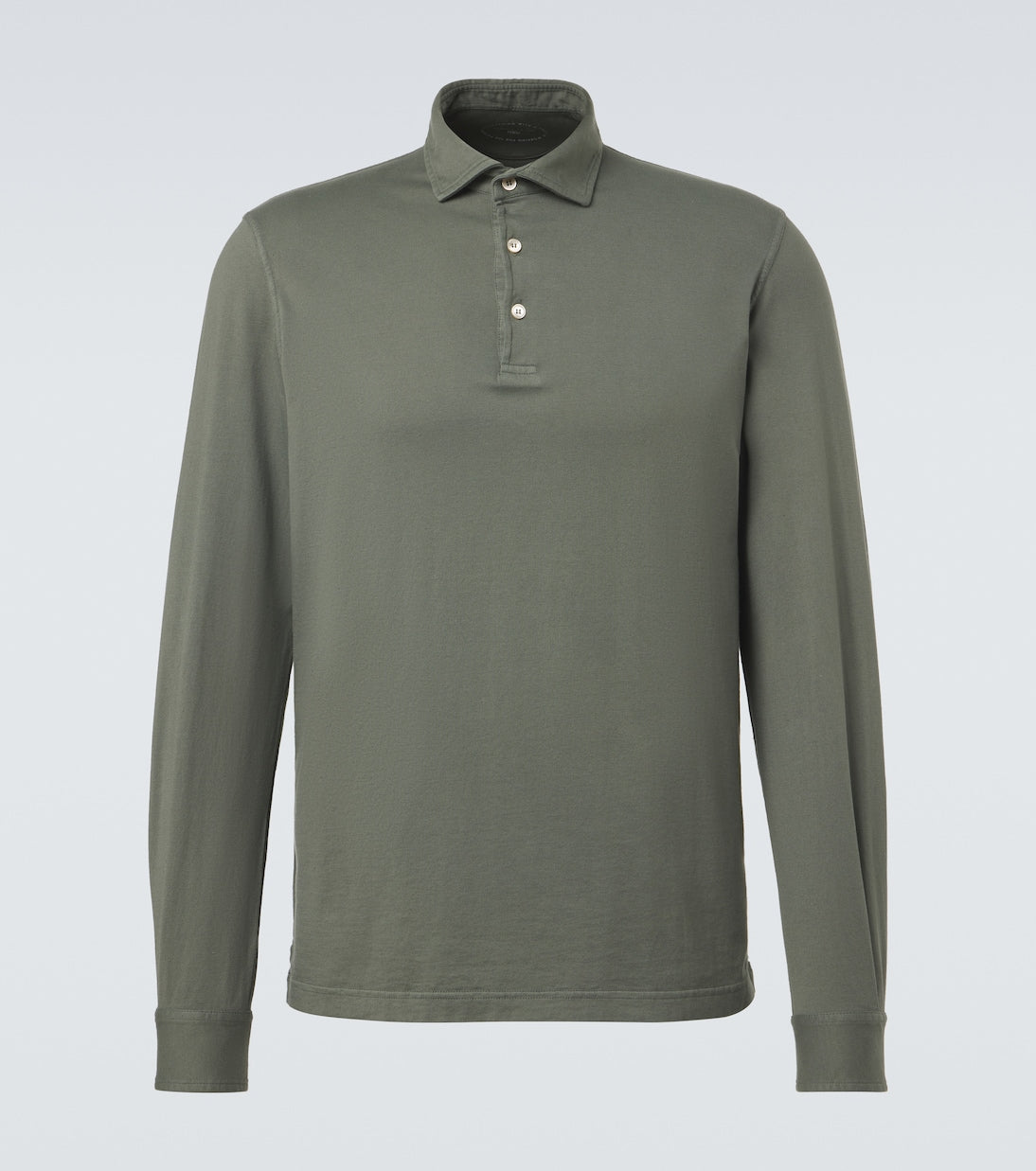 Fedeli - Cotton piqué polo shirt