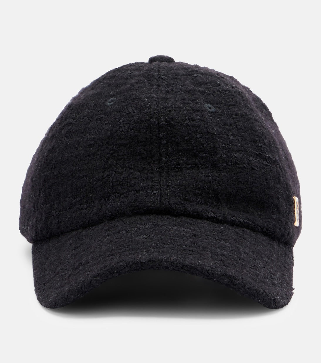 Saint Laurent - Wool tweed baseball cap