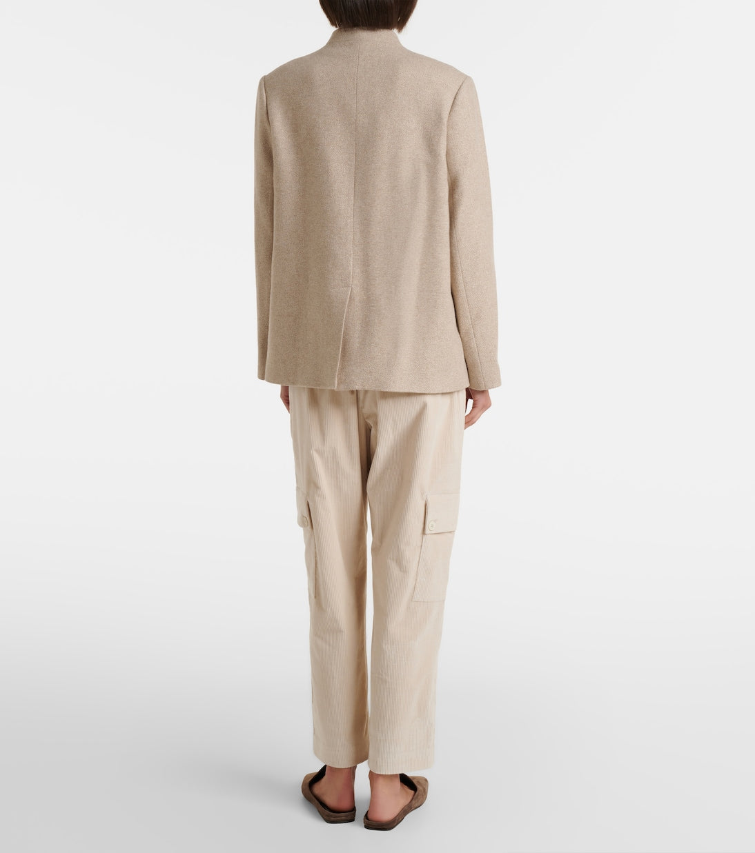 Eleventy - Cotton corduroy tapered pants