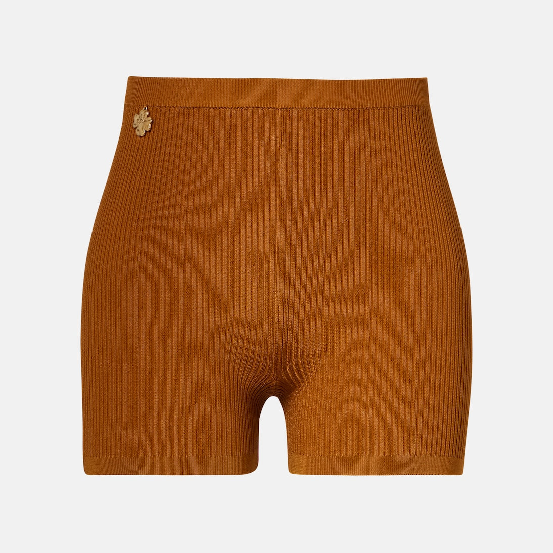 Saint Laurent - Ribbed-knit shorts
