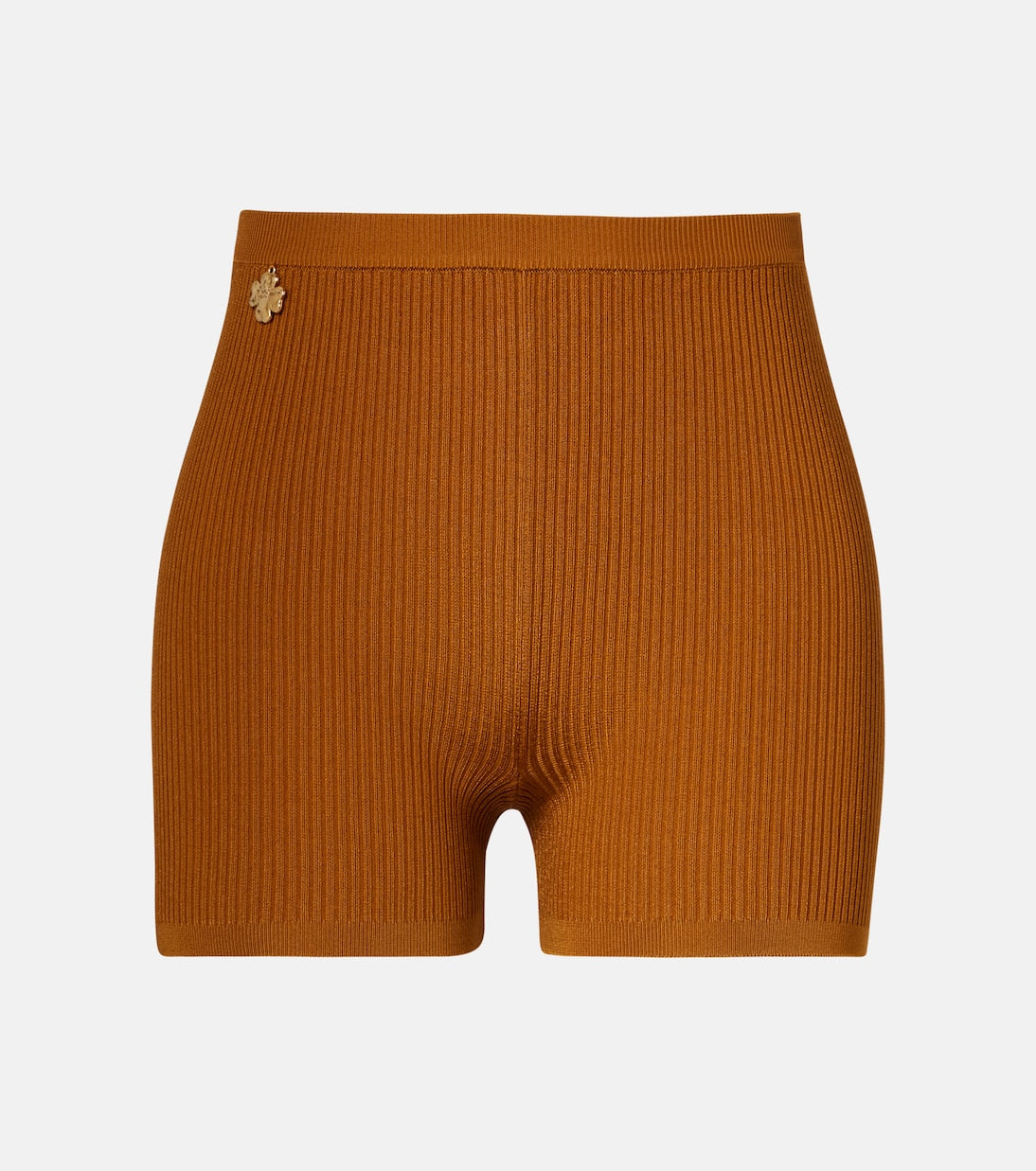 Saint Laurent - Ribbed-knit shorts