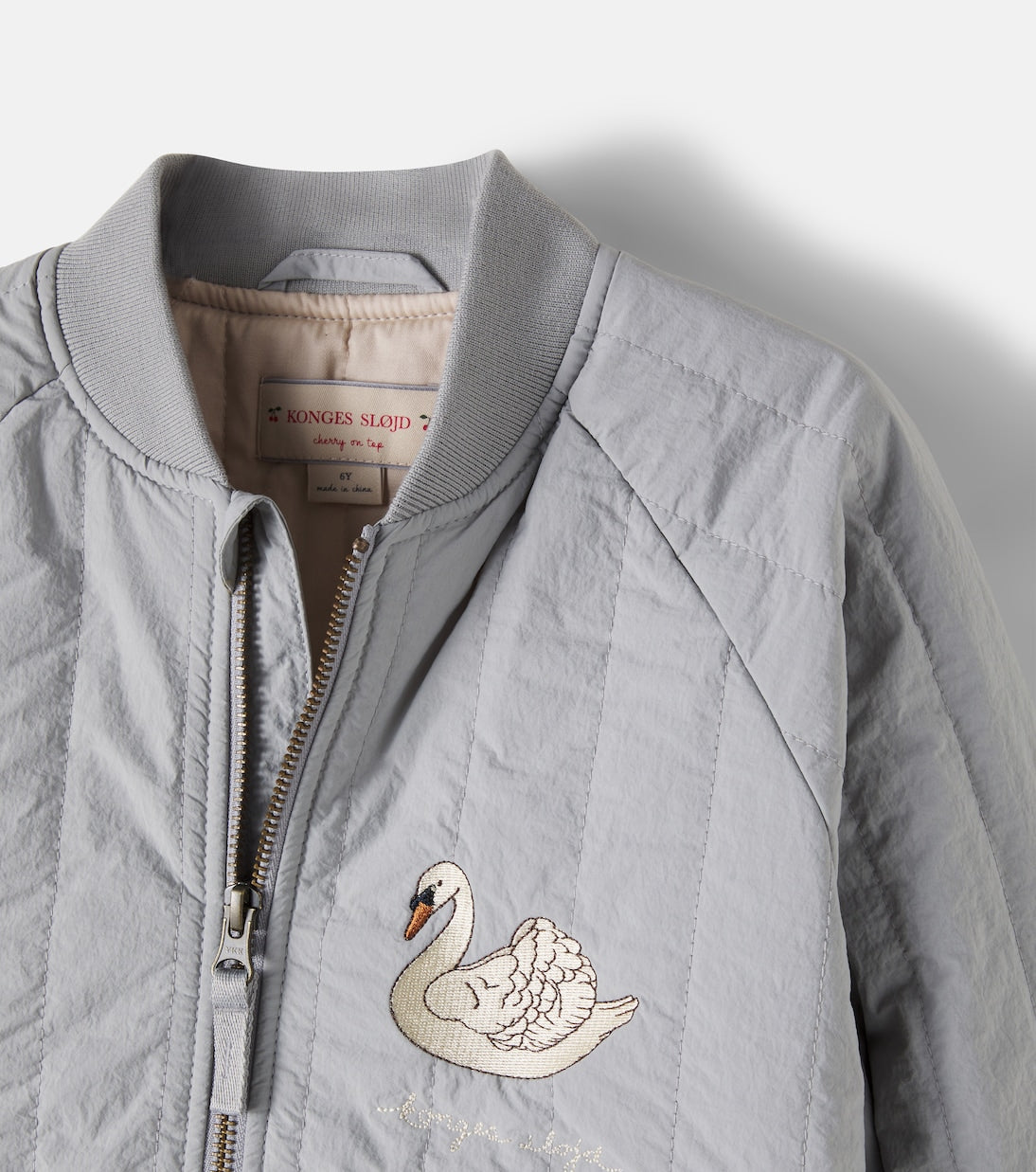 Konges Sløjd - Juno embroidered padded bomber jacket