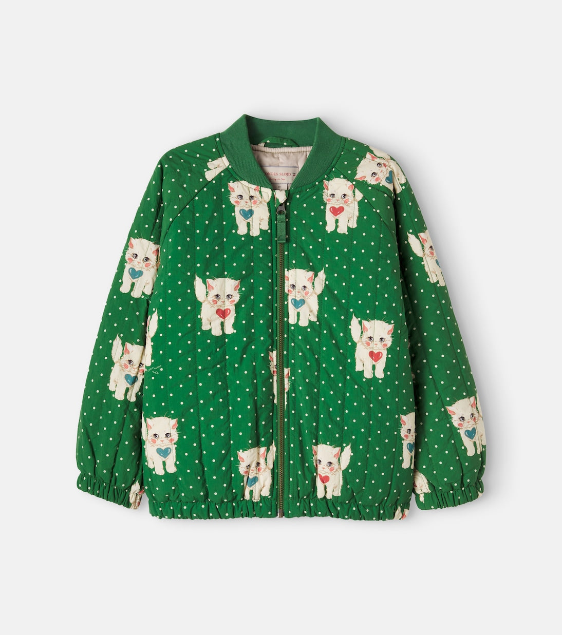 Konges Sløjd - Juno printed padded bomber jacket