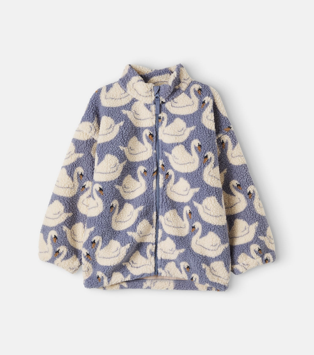 Konges Sløjd - Jody printed teddy jacket