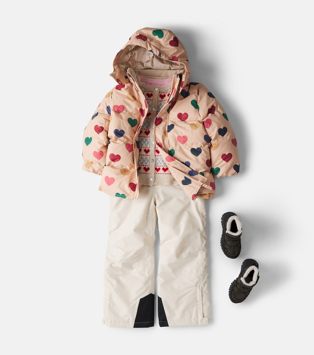 Konges Sløjd - Ace printed puffer jacket