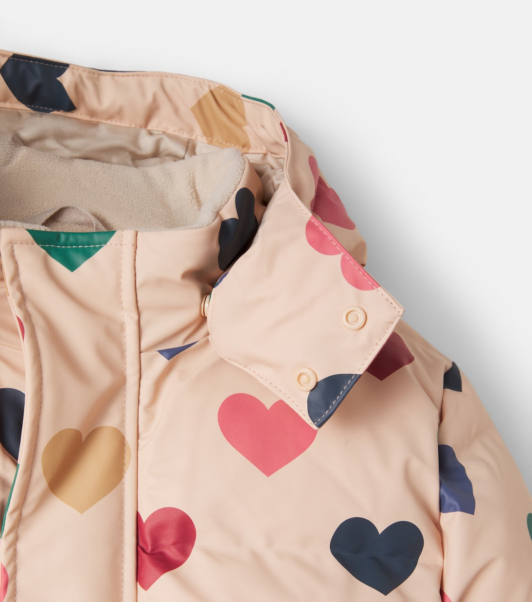 Konges Sløjd - Ace printed puffer jacket