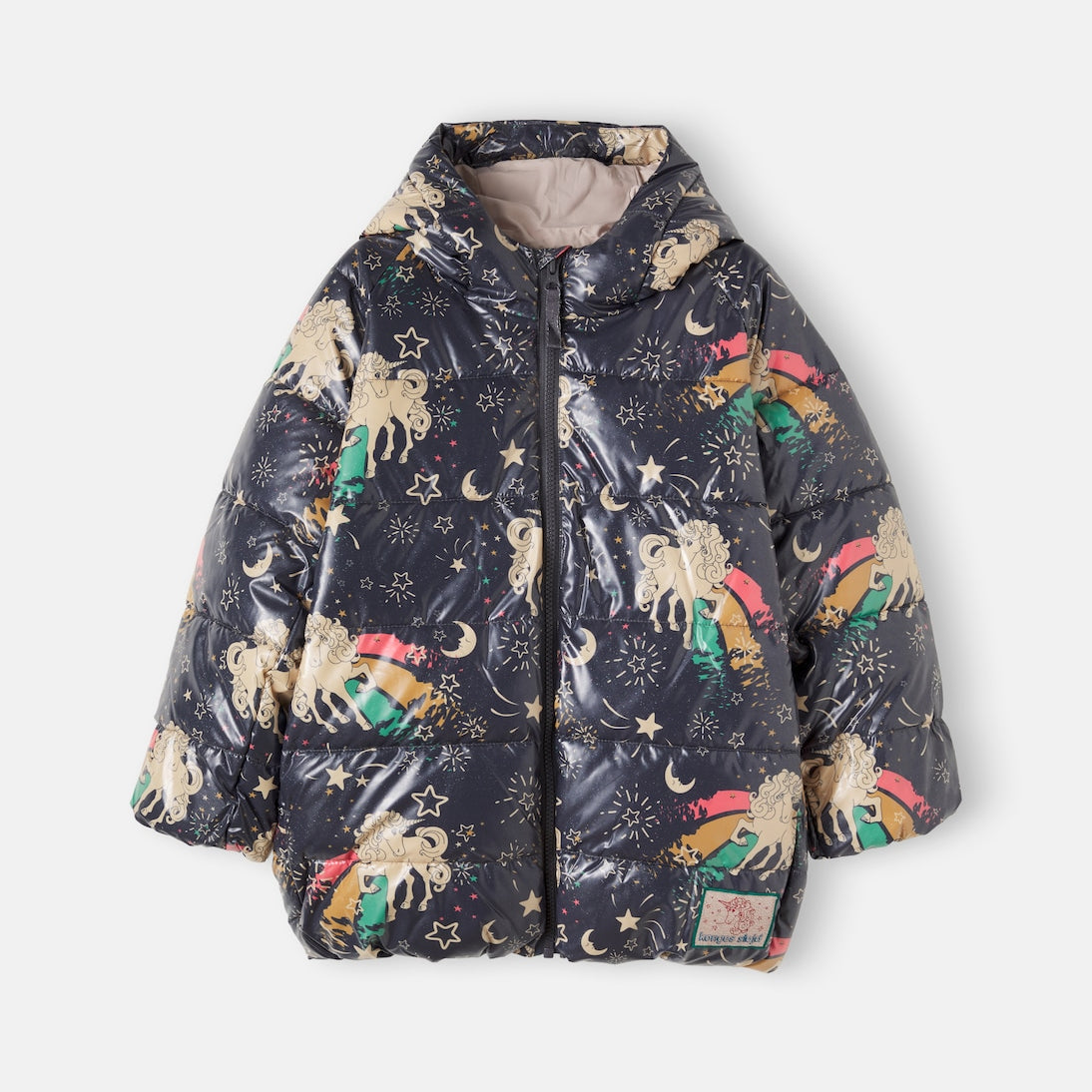 Konges Sløjd - Kath printed puffer jacket