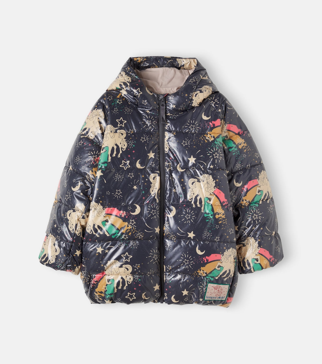 Konges Sløjd - Kath printed puffer jacket