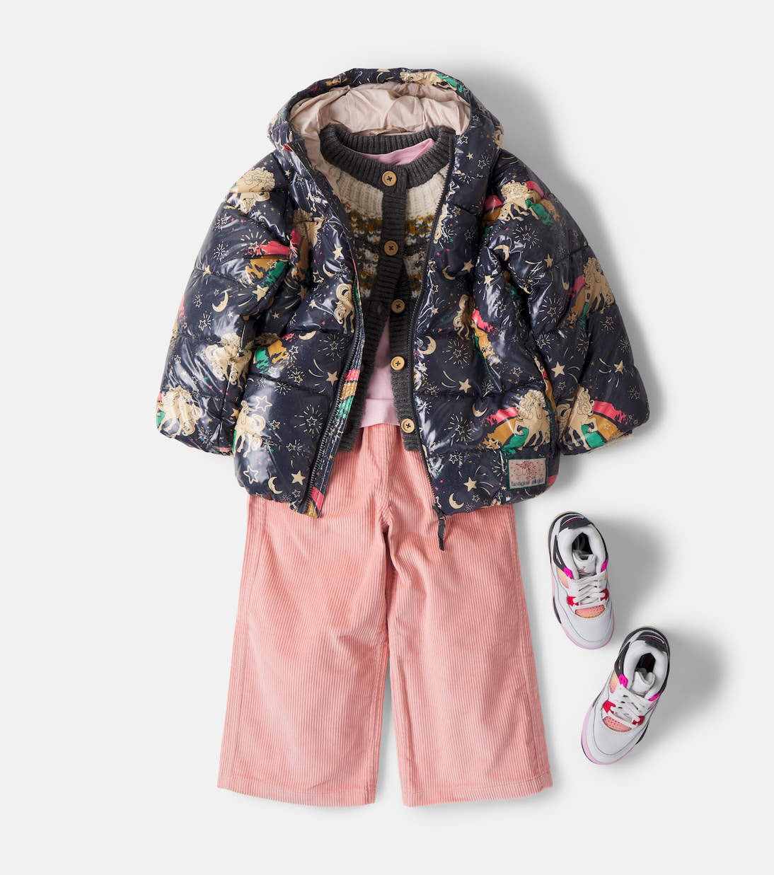 Konges Sløjd - Kath printed puffer jacket