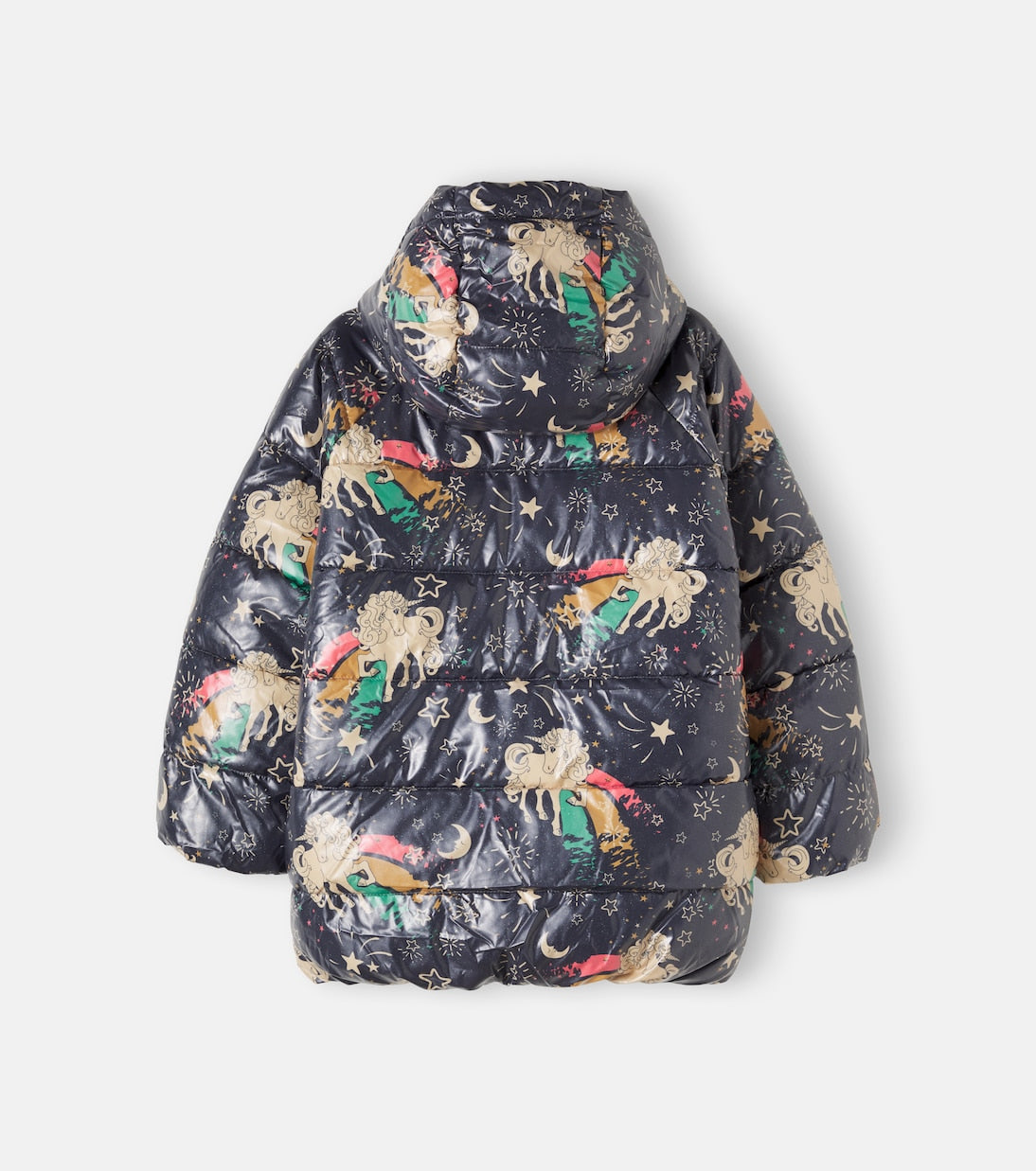 Konges Sløjd - Kath printed puffer jacket