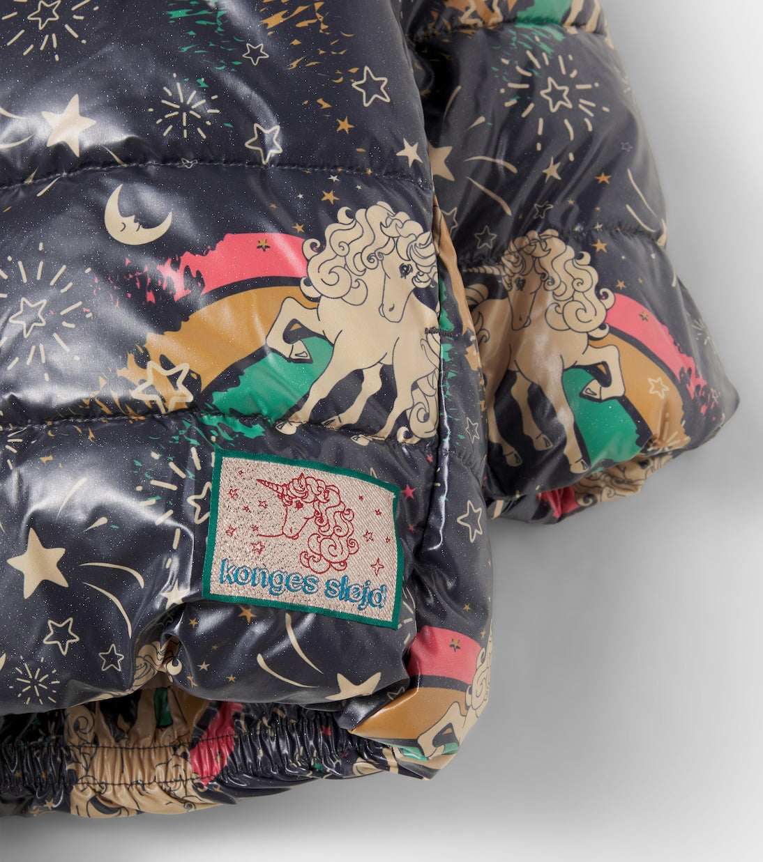 Konges Sløjd - Kath printed puffer jacket