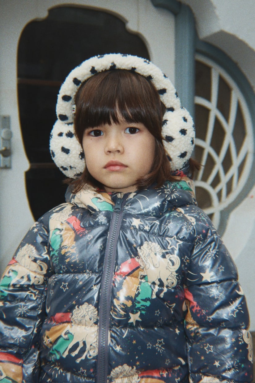 Konges Sløjd - Kath printed puffer jacket