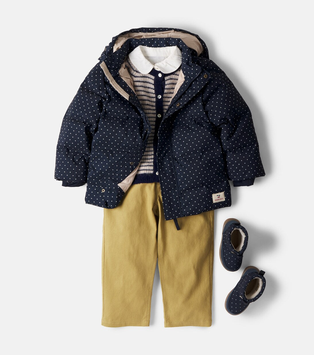 Konges Sløjd - Rutherford cotton down jacket
