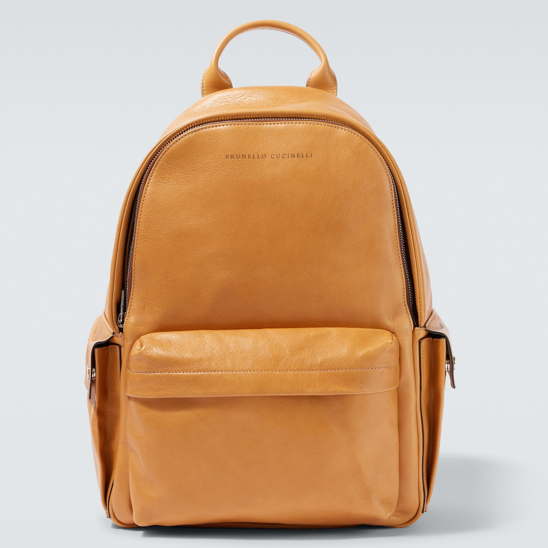 Brunello Cucinelli - Leather backpack