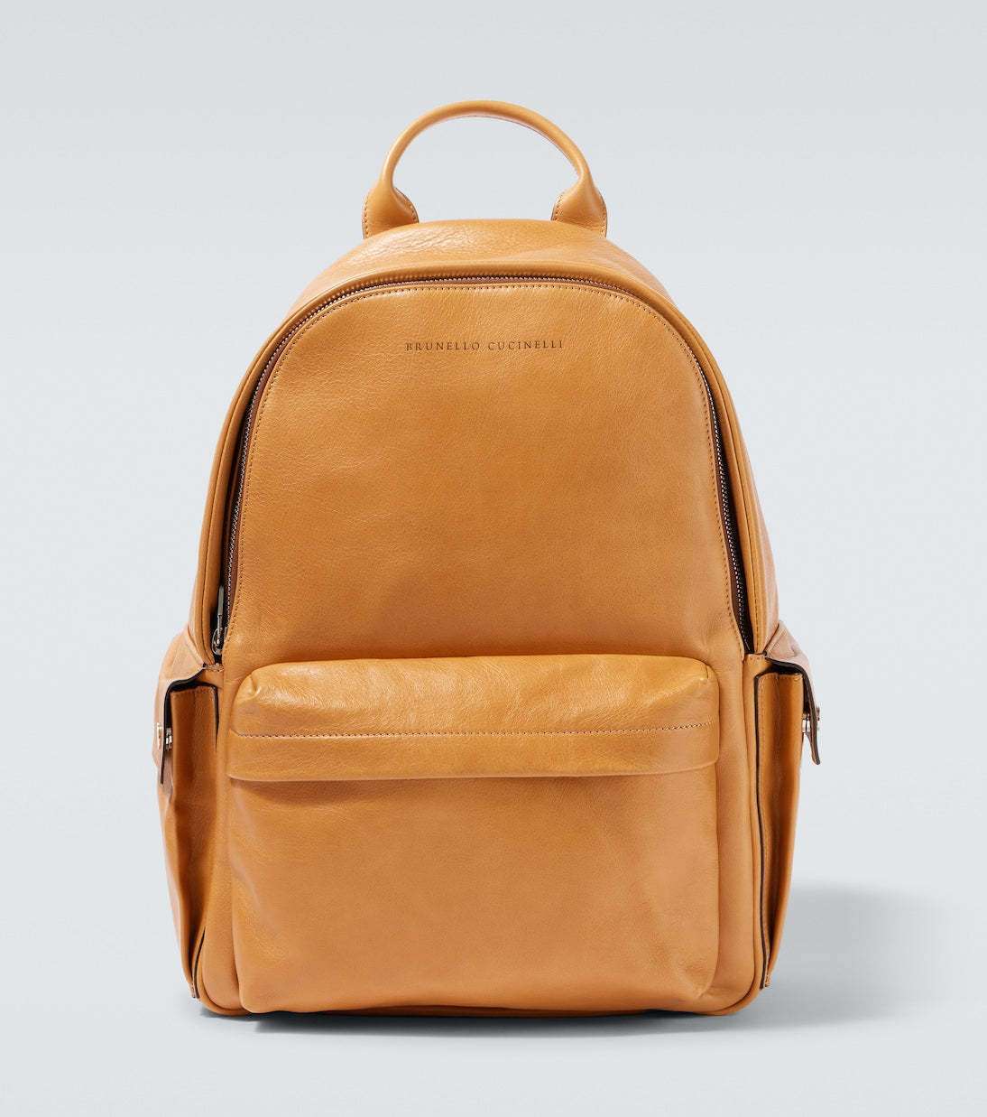 Brunello Cucinelli - Leather backpack