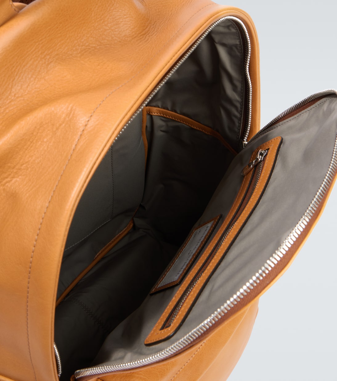 Brunello Cucinelli - Leather backpack
