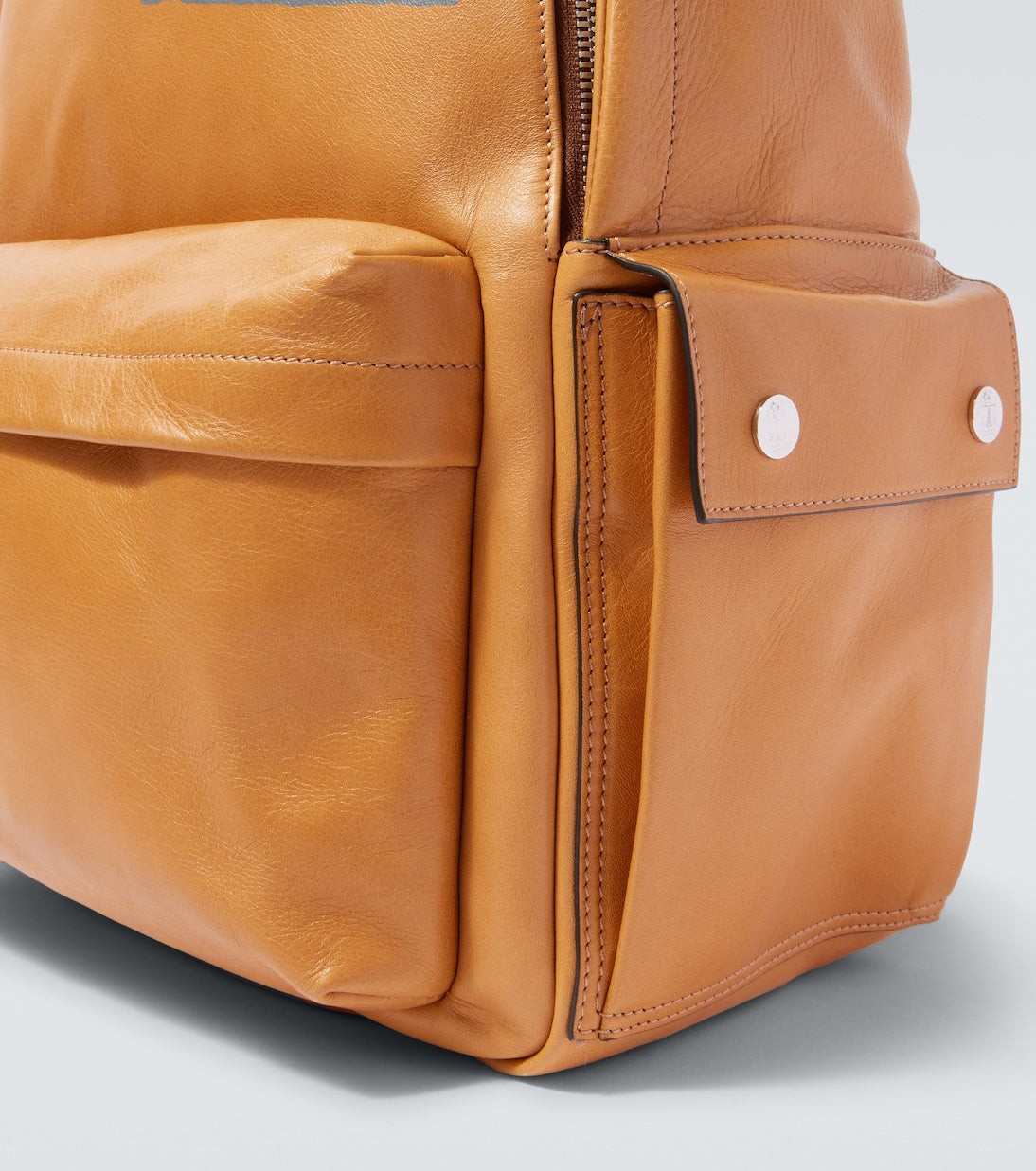 Brunello Cucinelli - Leather backpack