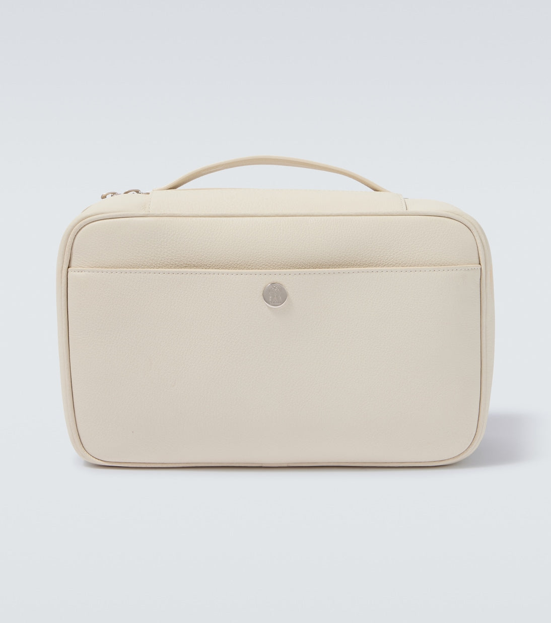 Brunello Cucinelli - Leather toiletry bag