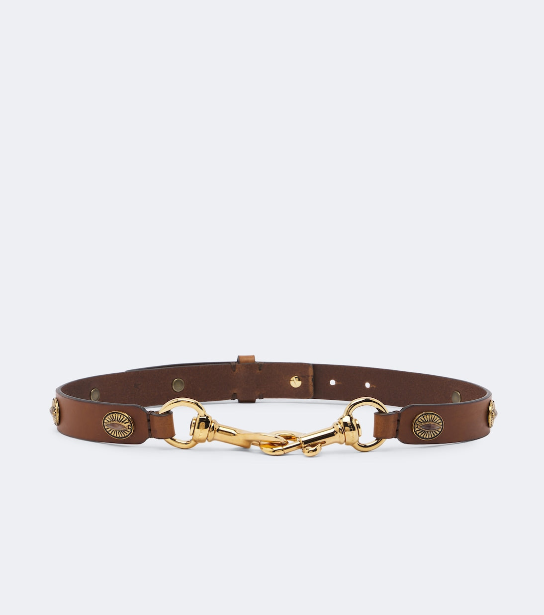Etro - Studded leather belt