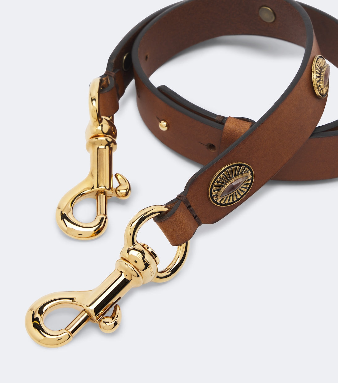 Etro - Studded leather belt