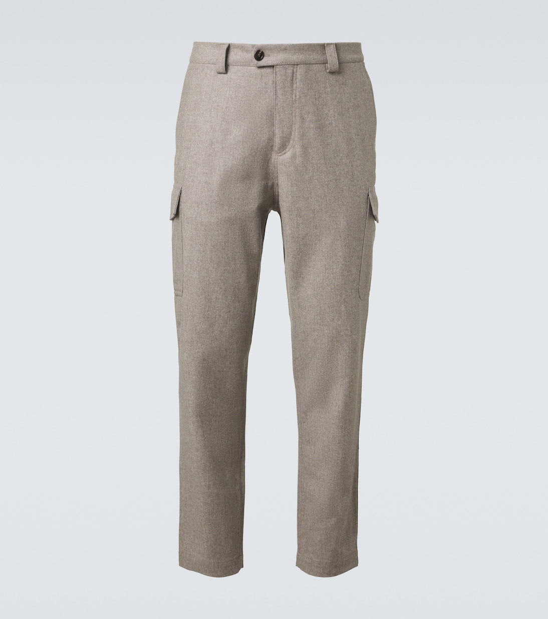 Brunello Cucinelli - Wool tapered pants