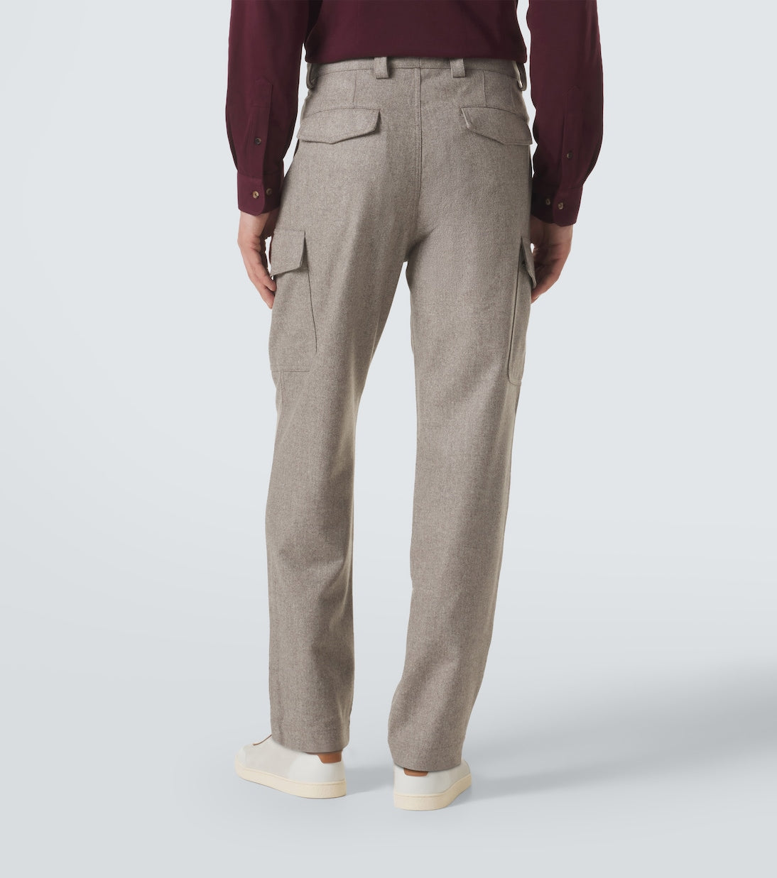 Brunello Cucinelli - Wool tapered pants